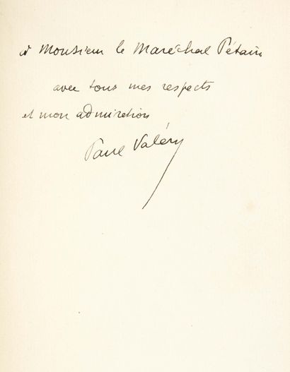 VALÉRY, Paul.
A Methodical Conquest (1807)...