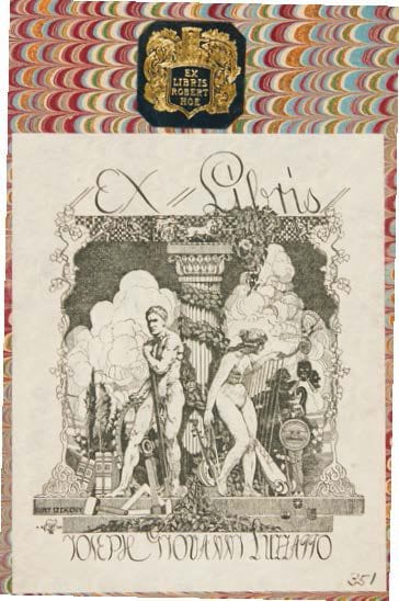 LORRAIN Jean.
Monsieur de Phocas-Astarté....