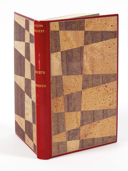 PERRET, Jacques.
Objets perdus. Paris : Gallimard,...