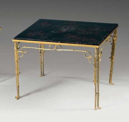Paire de tables dites 