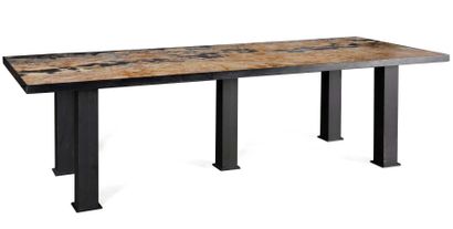 rare et importante table de salle à manger...