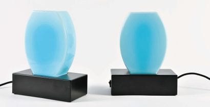 paire de lampes à poser 