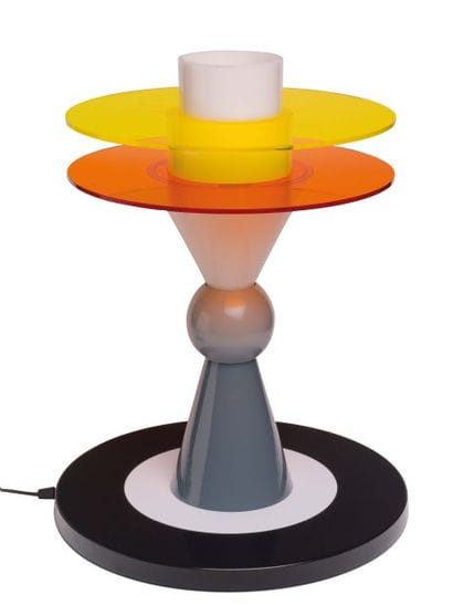 importante lampe à poser 