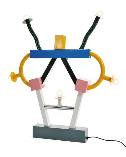 importante lampe à poser 