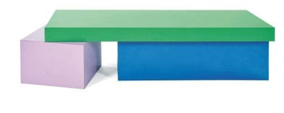 sottsass assiociati importante table basse...
