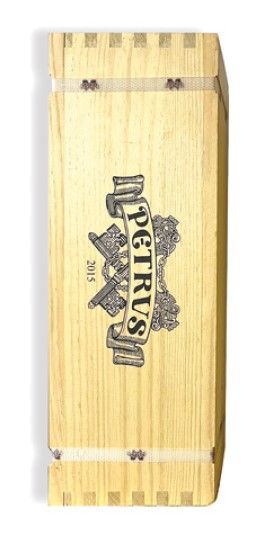 POMEROL
2015
Petrus
1 magnum
Niveau : -
Etiquette...