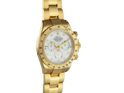 ROLEX Daytona Mother of Pearl réf. 116528...