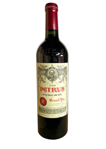 POMEROL
2009
Petrus
1 bouteille
Niveau :...
