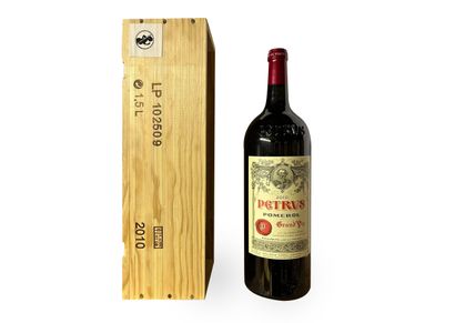 POMEROL
2010
Petrus
1 magnum
Niveau : dans...