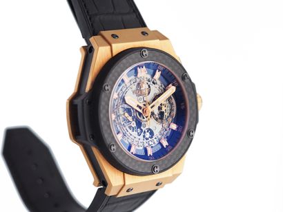 Hublot Big Bang King Power Unico réf. 701.OX.0180.RX
Montre...