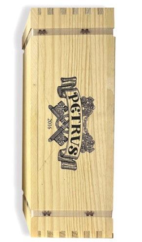 POMEROL
2016
Petrus
1 magnum
Niveau : -
Etiquette...