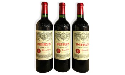 POMEROL
2005
Petrus
3 bouteilles
Niveaux...