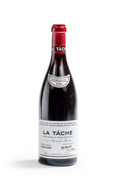 LA TÂCHE
Grand Cru
2004
Domaine de la Romanée-Conti
1...