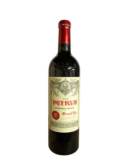 POMEROL
2006
Petrus
1 bouteille
Niveau :...