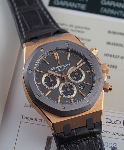 AUDEMARS PIGUET Royal Oak Léo Messi réf....