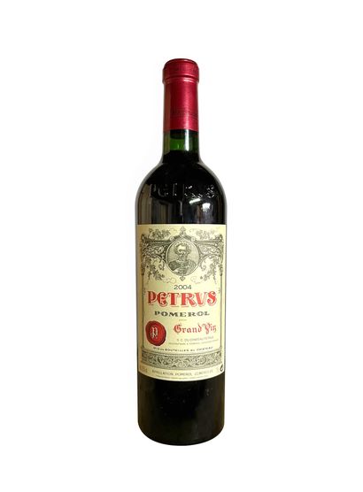 POMEROL
2004
Petrus
1 bouteille
Niveau :...