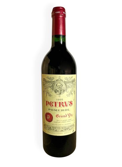 POMEROL
1995
Petrus
1 bouteille
Niveau :...