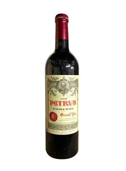 POMEROL
2008
Petrus
1 bouteille
Niveau :...