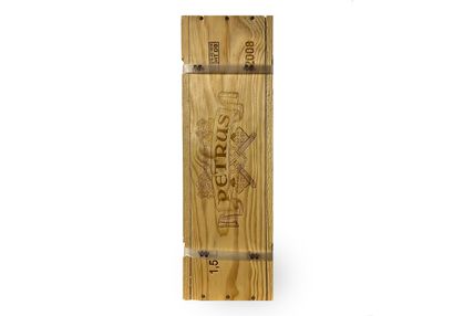 POMEROL
2008
Petrus
1 magnum
Niveau : -
Etiquette...