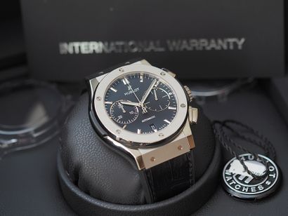 HUBLOT Chrono Classic Fusion Titane réf....