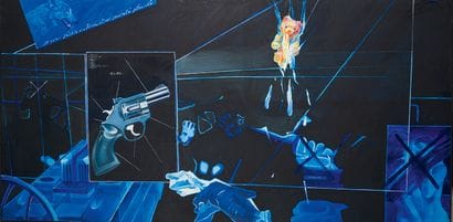 Jacques MONORY (1924-2018)
Énigme n°18, ref.966,...