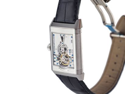 JAEGER-LECOULTRE Reverso Tourbillon Two réf....