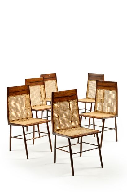 Joaquim TENREIRO (1906-1992)
Suite de six...