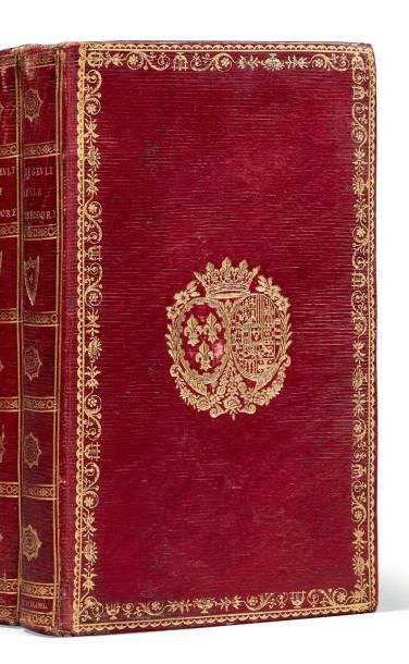 [BERRY, duchesse de & GENLIS, Stéphanie Félicité...