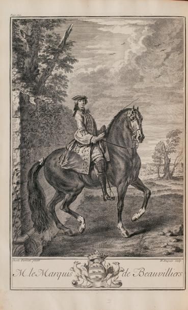 LA GUÉRINIÈRE, François Robichon de
École...