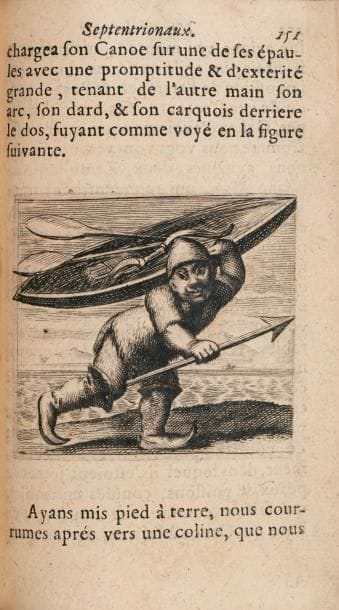 LA MARTINIERE, Pierre Martin de
Voyages des...