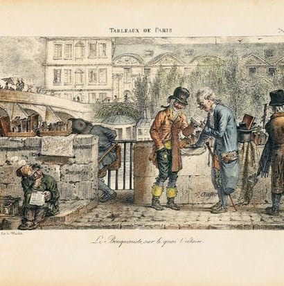 MARLET, Jean-Henry
Tableaux de Paris. Sn,...