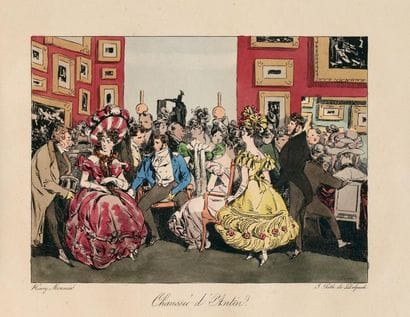 MONNIER, Henry
Six quartiers de Paris. Paris,...
