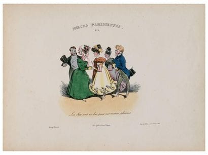 MONNIER, Henry
Moeurs parisiennes. Gibaut...