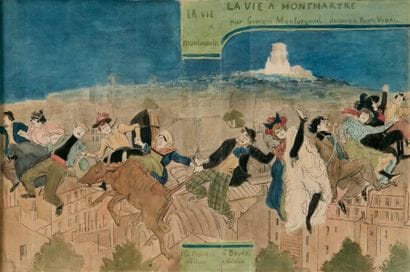 L'exemplaire de l'artiste avec tous les dessins...