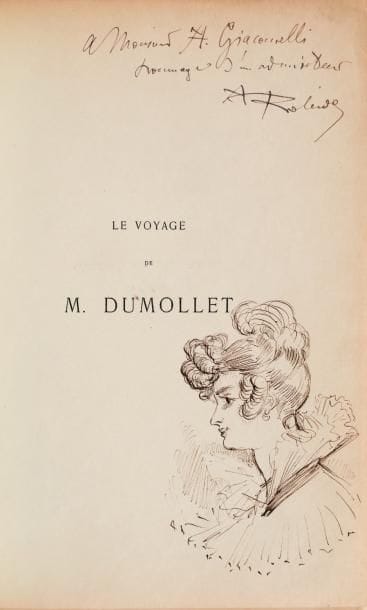 ROBIDA, Albert
Le Voyage de M. Dumolet. Textes...