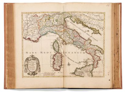 SANSON, Nicolas
Atlas Antiquus, sacer, ecclesiasticus...