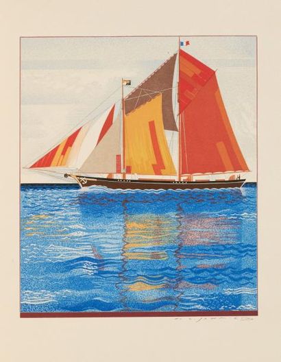 SCHMIED, F.-L
Peau Brune. De Saint-Nazaire...