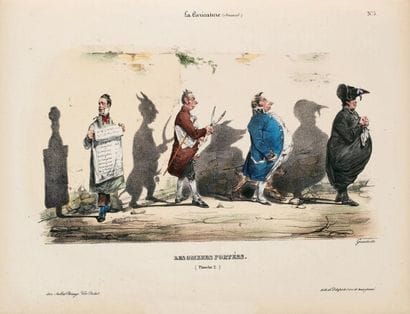 CARICATURE (LA). Politique, morale, religieuse,...