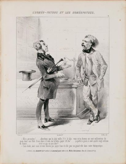 DORE, Gustave
L'Homéo-Pathos et les Homéopathes....
