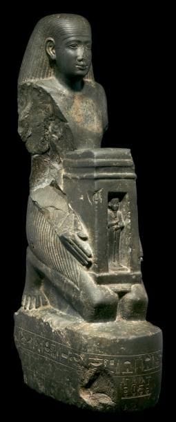 EGYPTE
STATUE NAOPHORE DU DIRECTEUR DE LA...