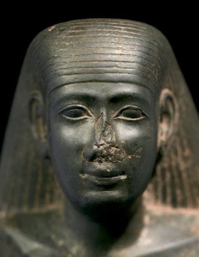 EGYPTE
STATUE NAOPHORE DU DIRECTEUR DE LA...