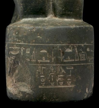 EGYPTE
STATUE NAOPHORE DU DIRECTEUR DE LA...