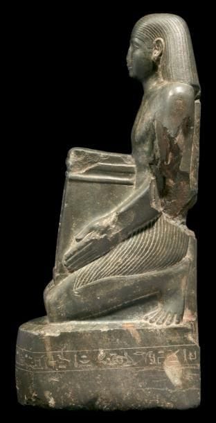 EGYPTE
STATUE NAOPHORE DU DIRECTEUR DE LA...