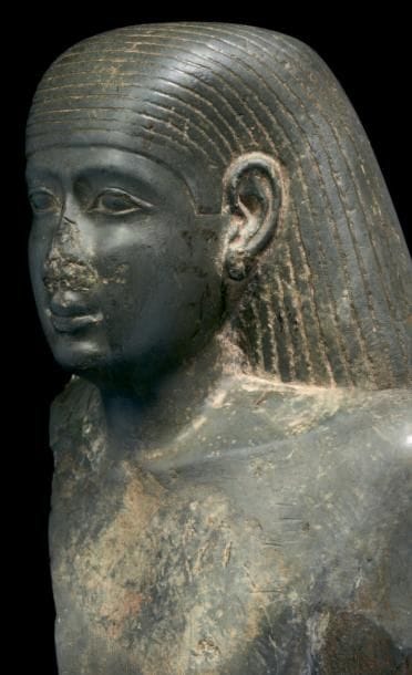 EGYPTE
STATUE NAOPHORE DU DIRECTEUR DE LA...
