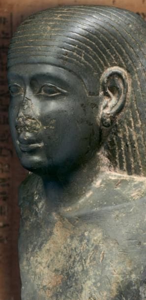 EGYPTE
STATUE NAOPHORE DU DIRECTEUR DE LA...