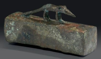 ÉGYPTE
SARCOPHAGE DE MUSARAIGNE. Sarcophage...