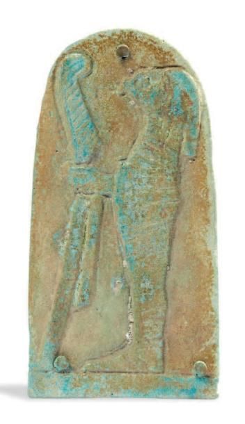 ÉGYPTE
PLAQUETTE de résille représentant...