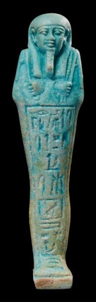 ÉGYPTE
OUSHEBTI AU NOM DE IPETHEMES, né de...
