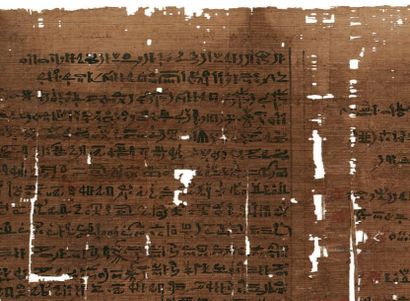 ÉGYPTE
LE PAPYRUS TAMÉRIT 1. Exceptionnel...