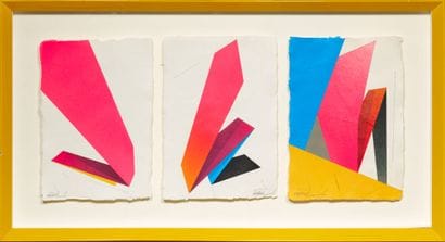 REMI ROUGH (Born 1971)
Set of three drawings...